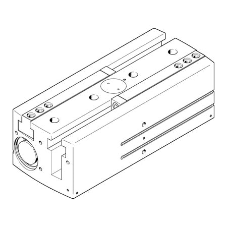 Festo Parallel Gripper HGPL-63-150-A-B HGPL-63-150-A-B